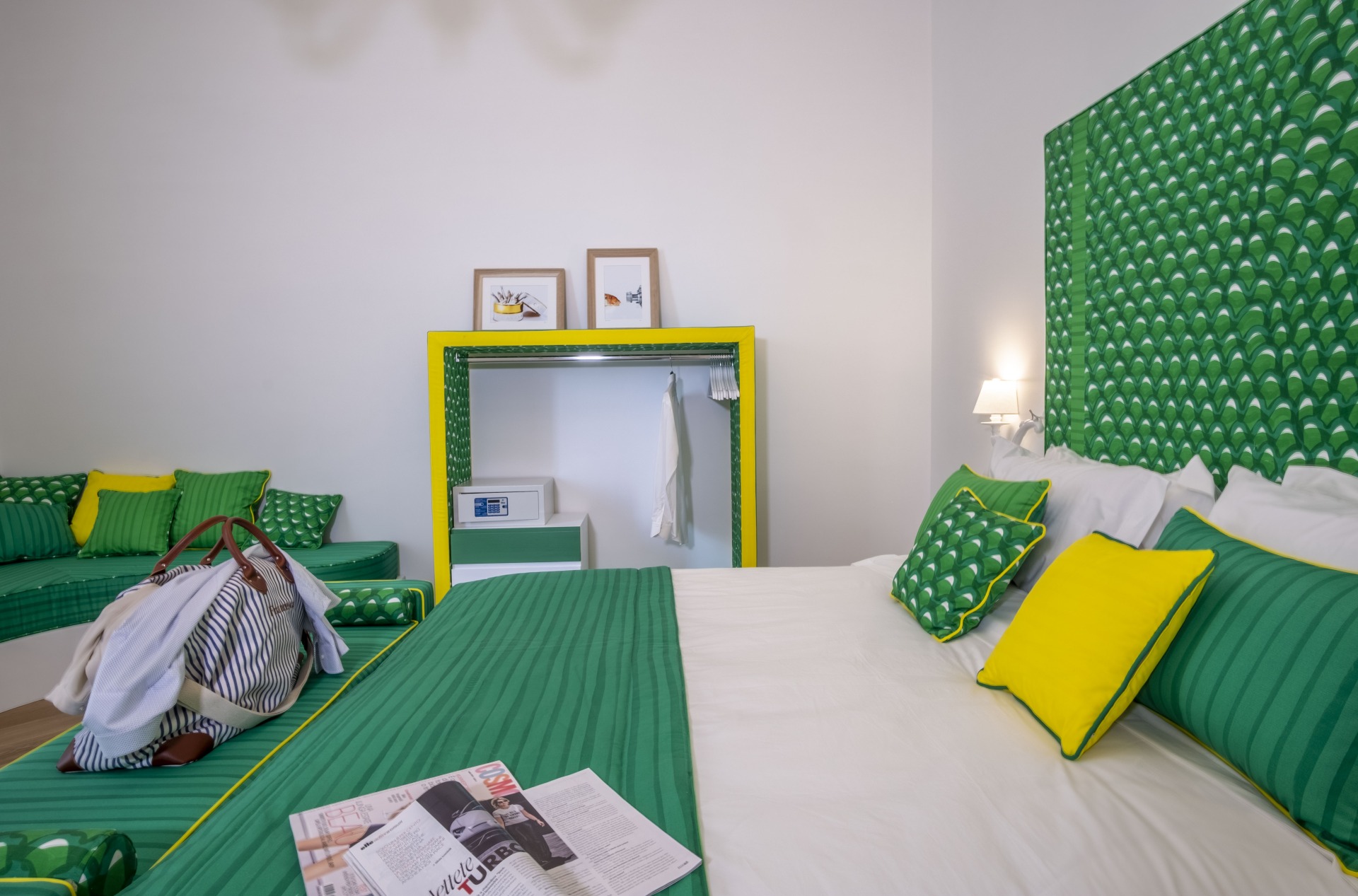 Sea View Luxury Apartments – Green