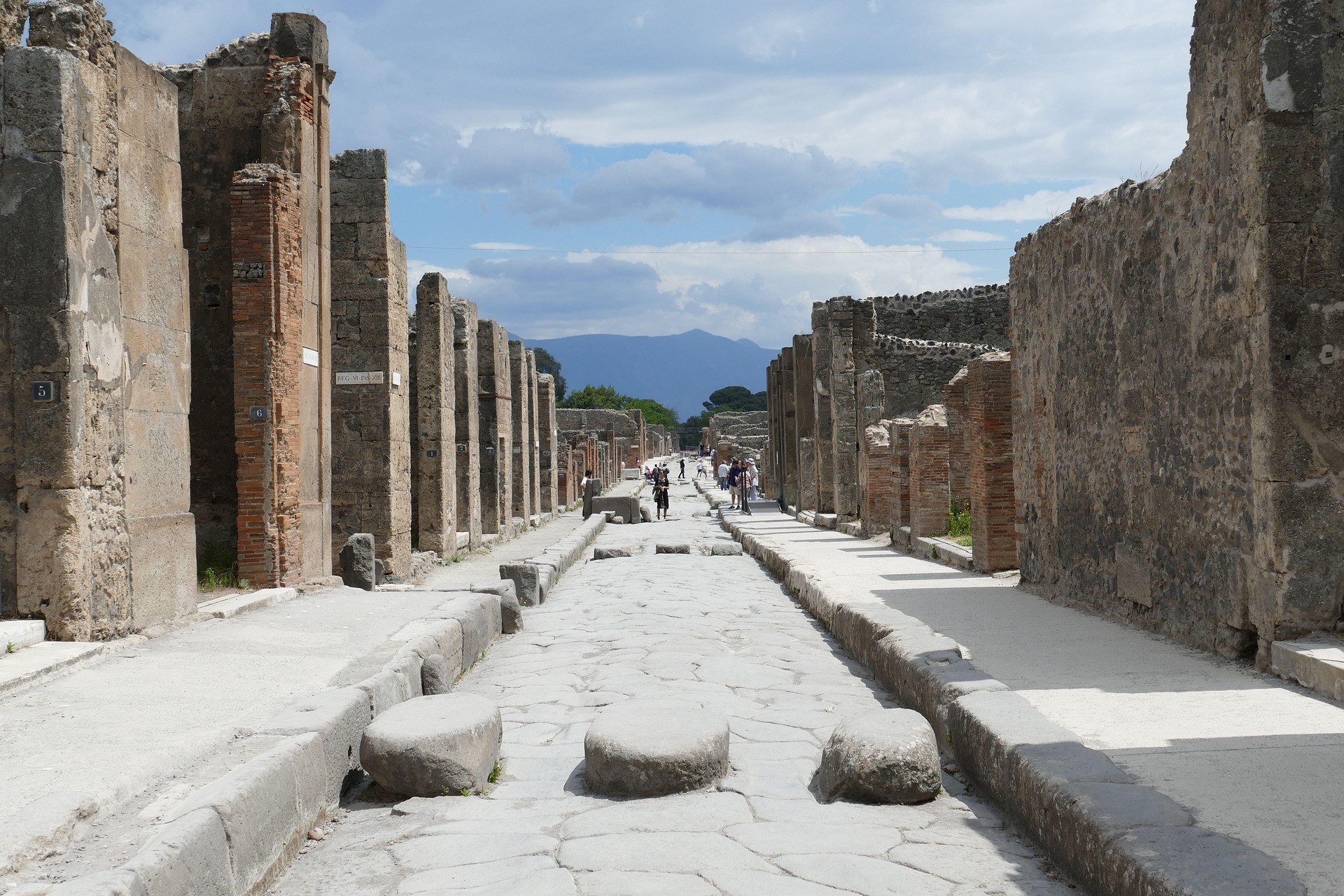 Ercolano & Pompei