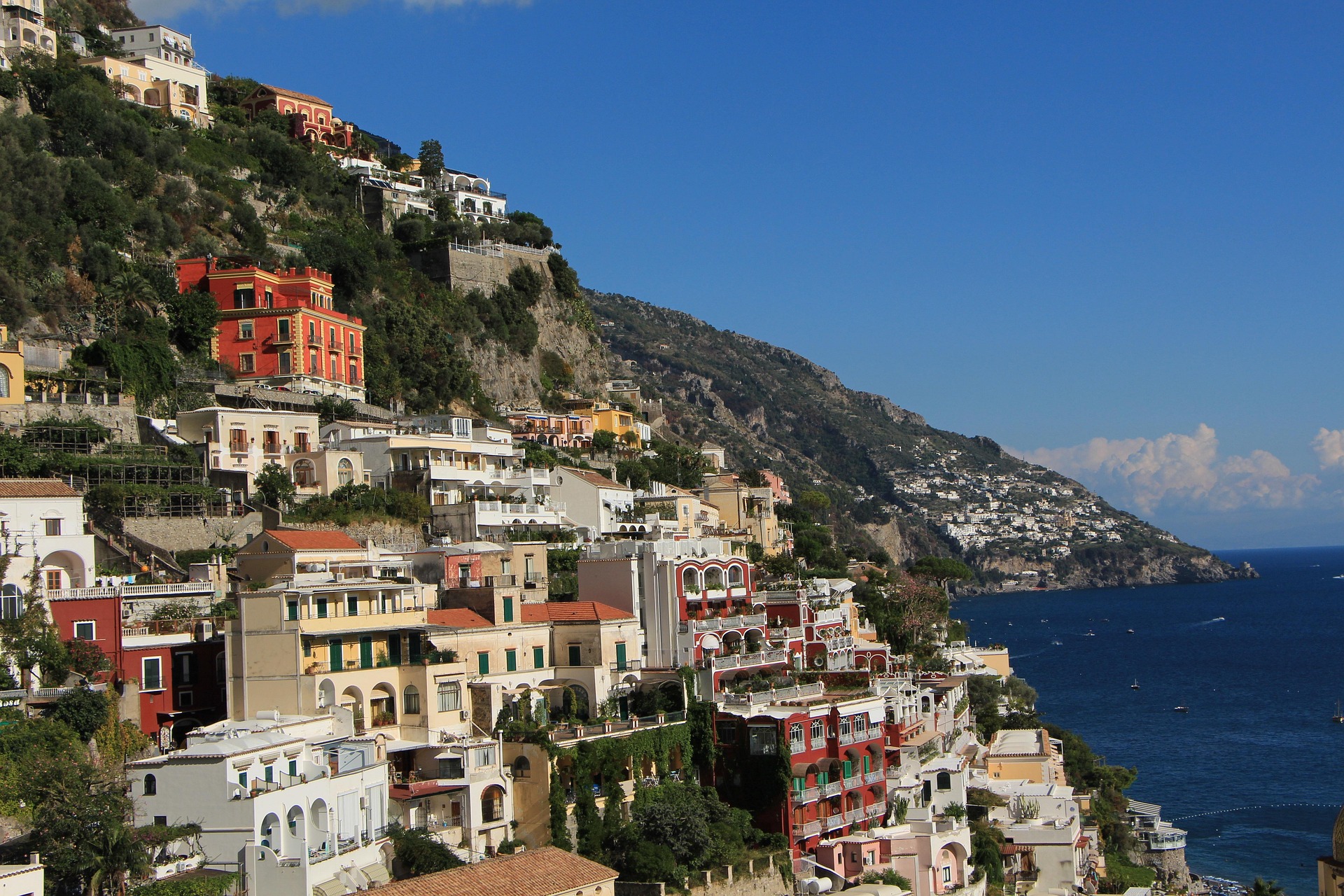 Positano & Amalfi, possibility Ravello, Boat Tour