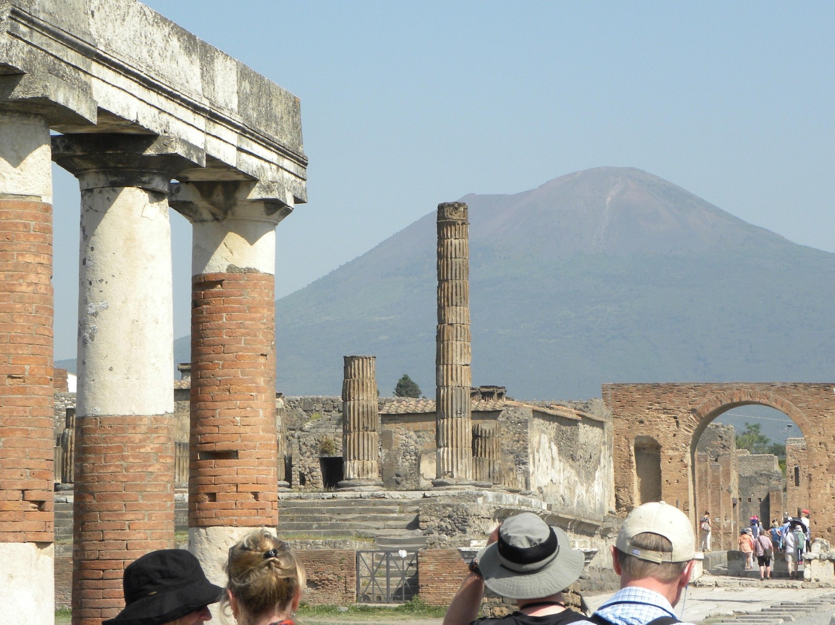 Pompei & Vesuvio