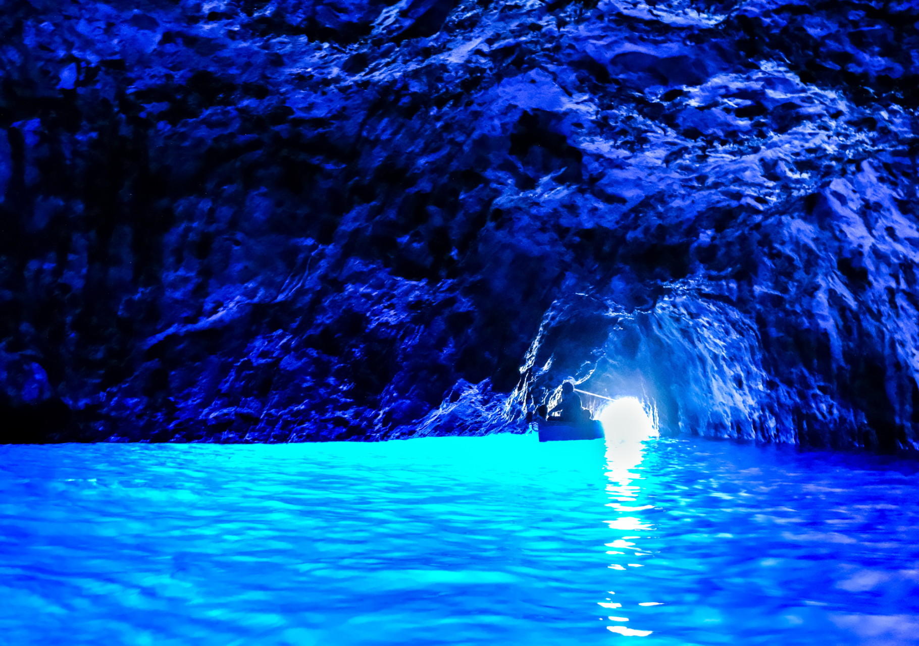 Capri & Blue Grotto
