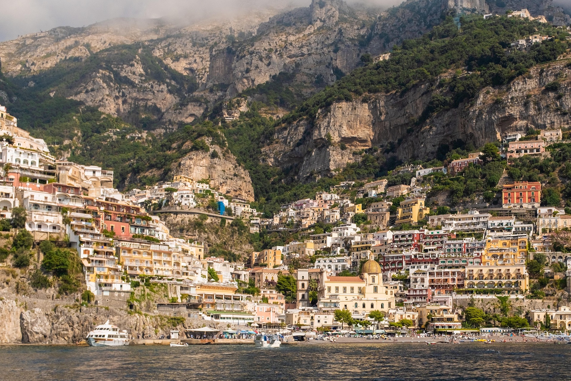 Amalfi & Positano Boat Tour