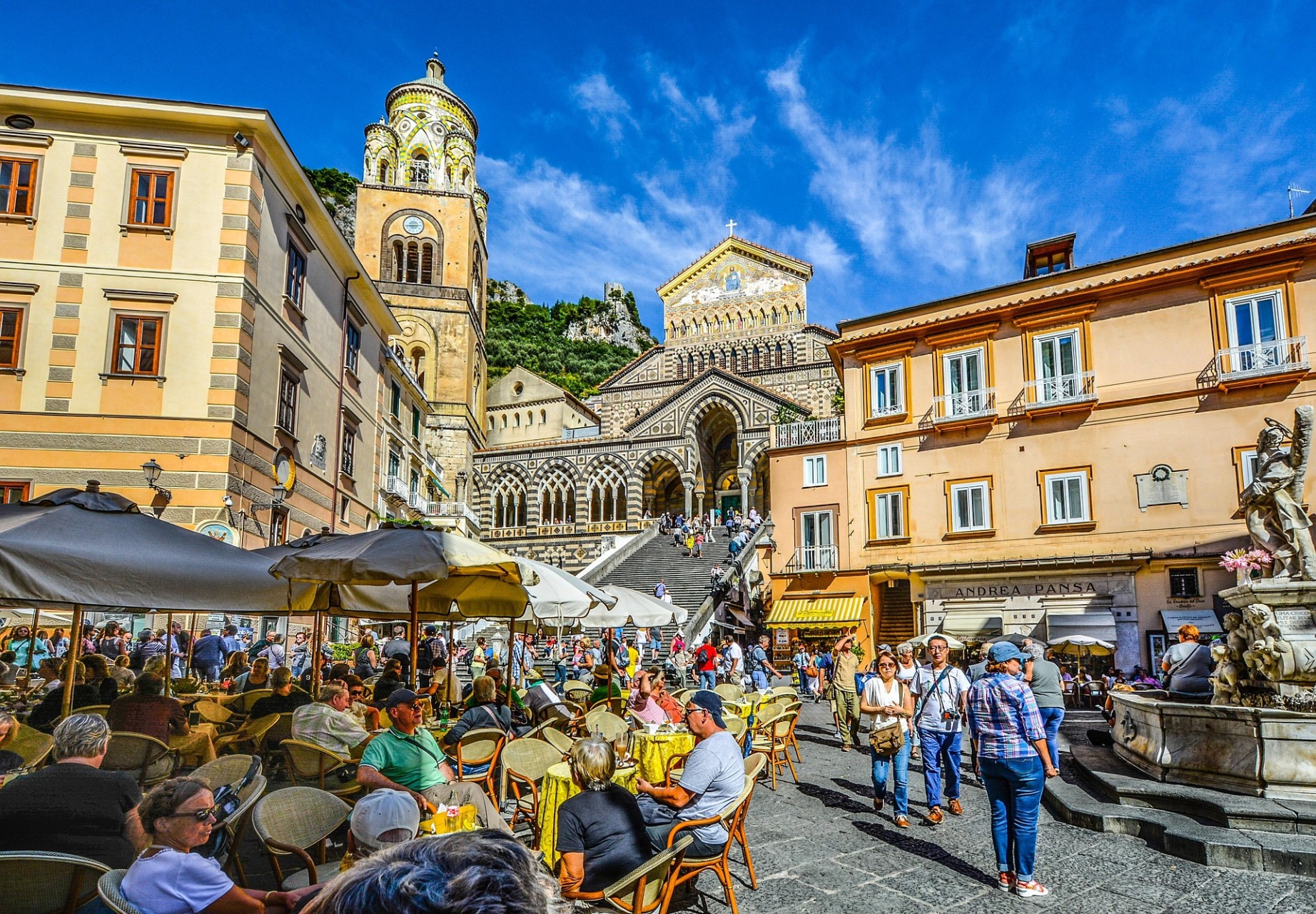 Amalfi & Positano, Boat Tour