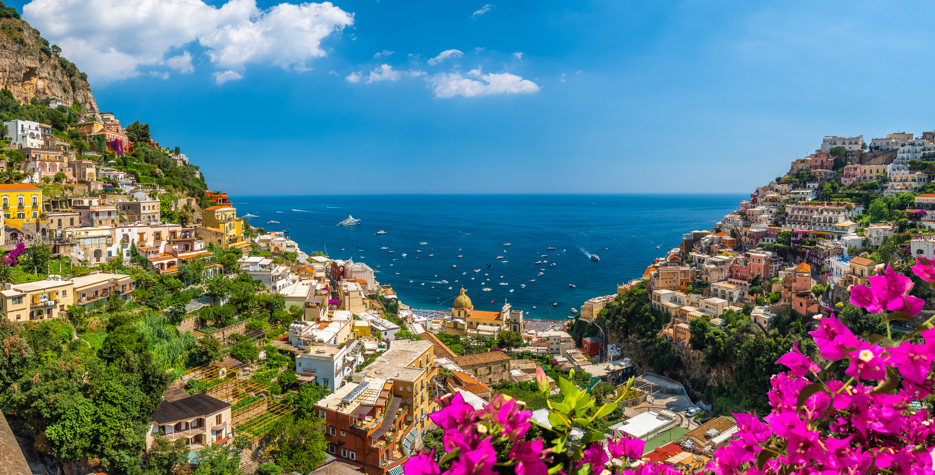 Positano e Amalfi