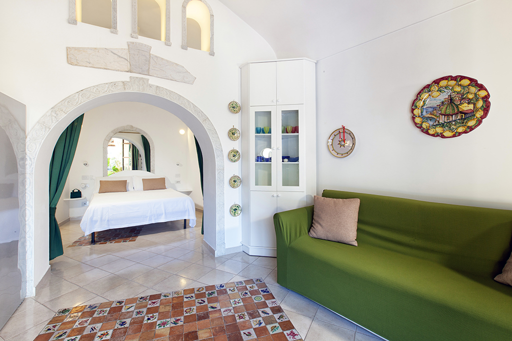 Alcova Apartment Positano