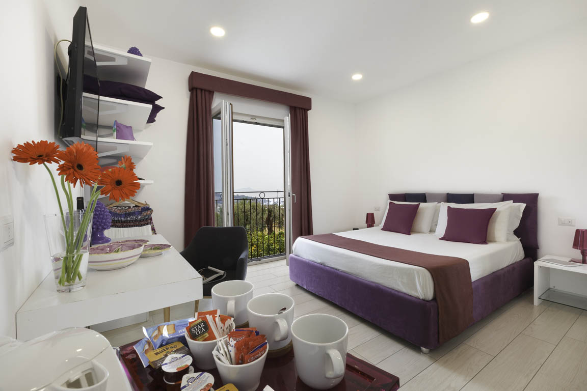 Eterea Charming Suite – Amethyst Room