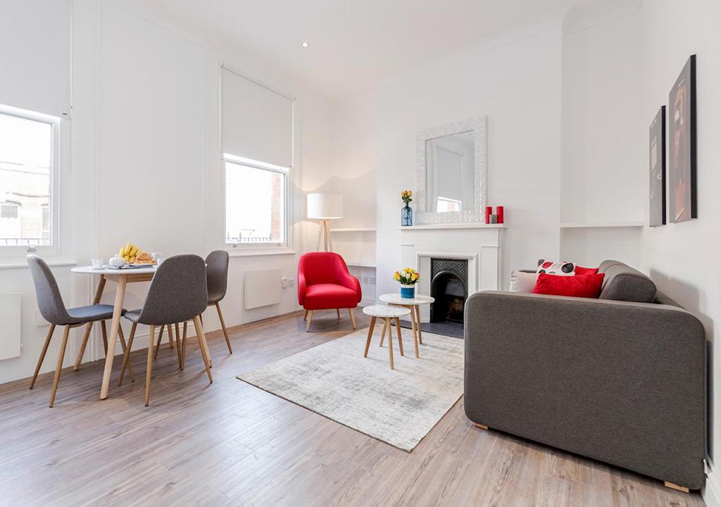 White Piccadilly Apt