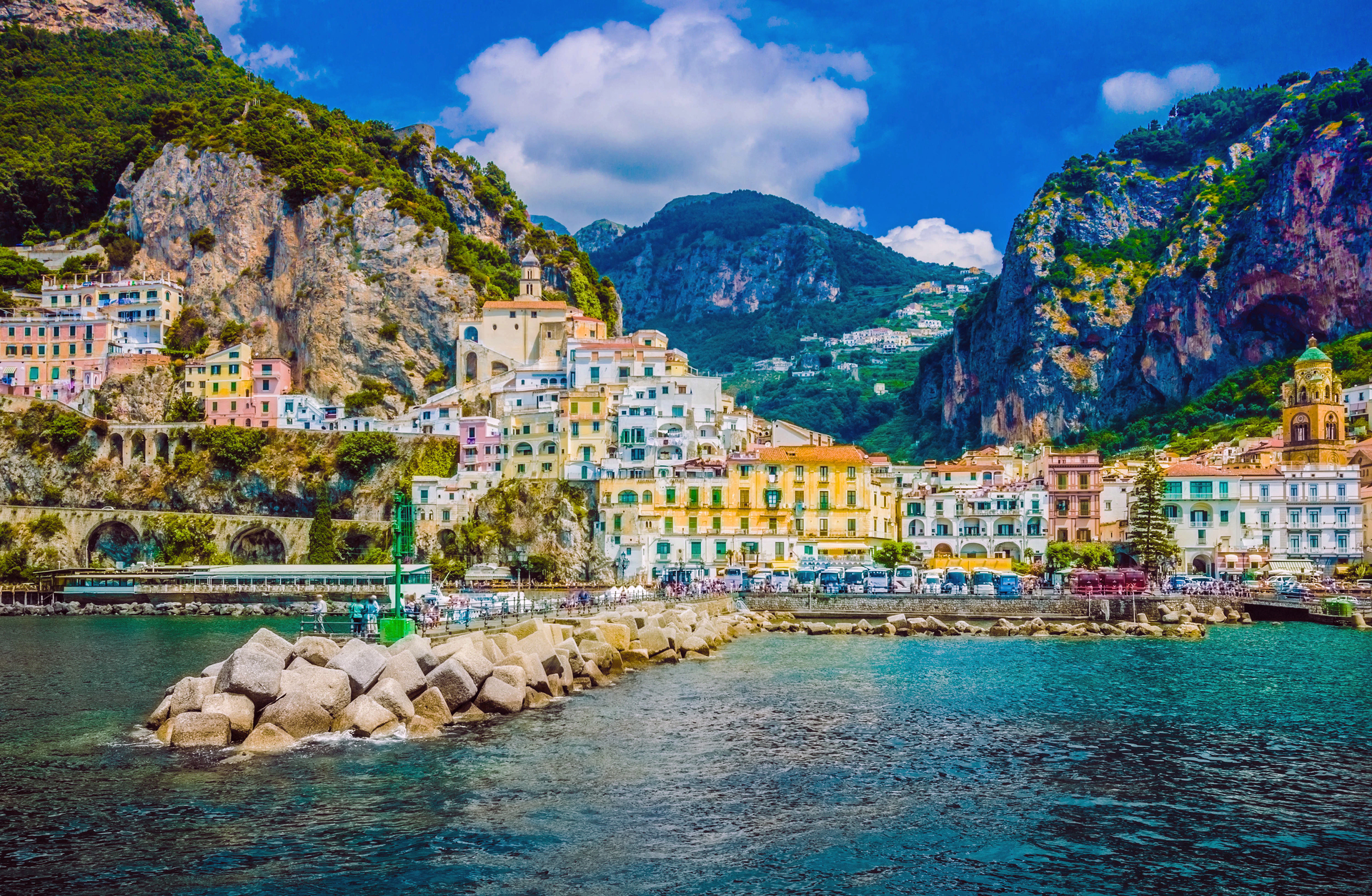 Prestige Amalfi & Positano Boat Tour