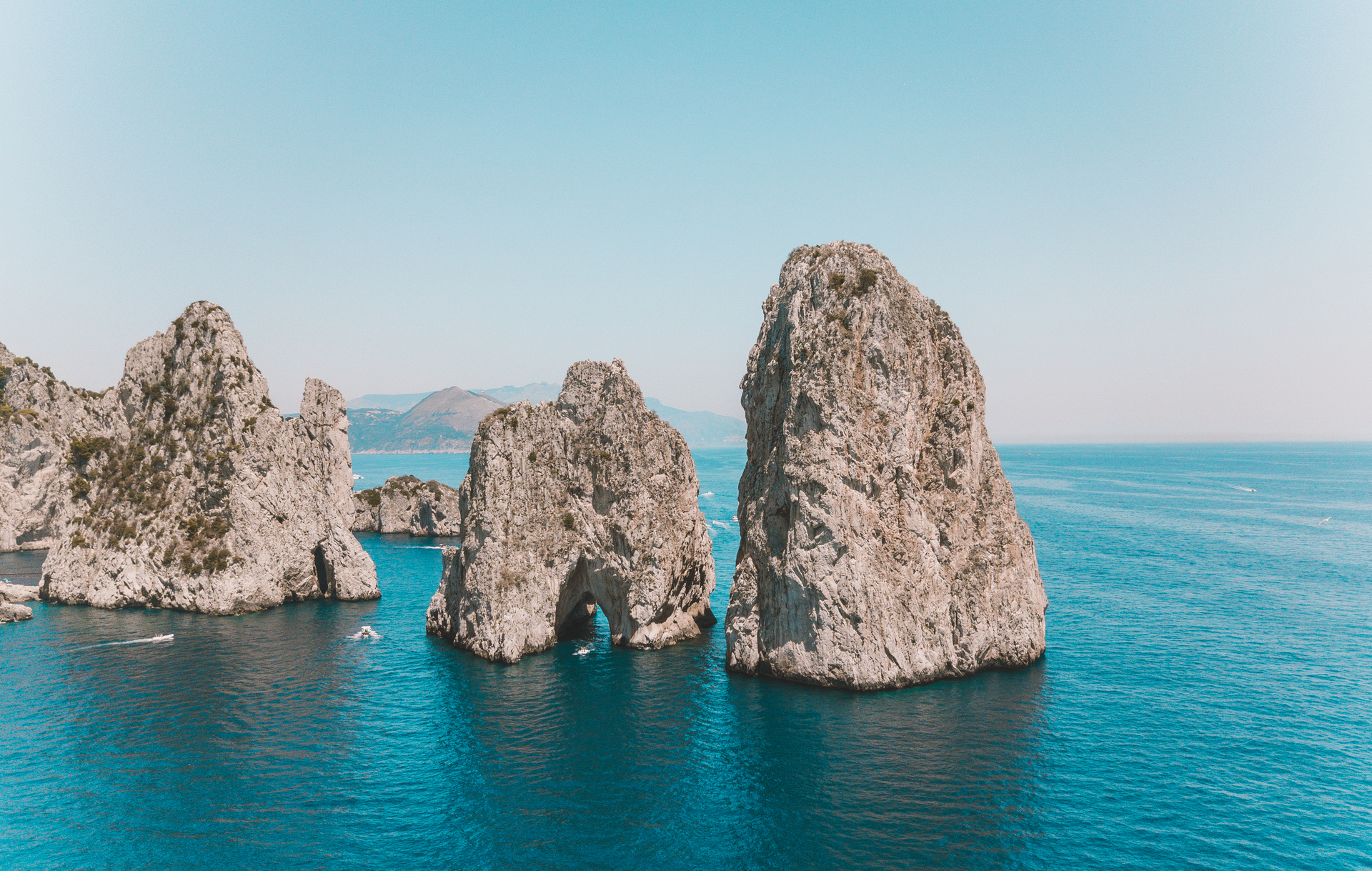 Capri day & night