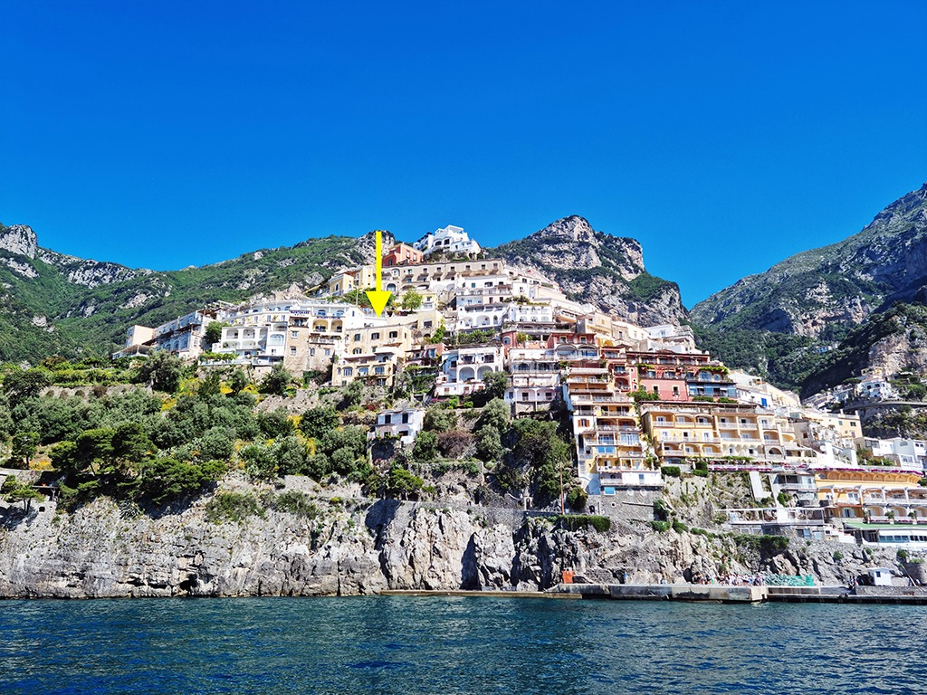 La Casa di Chiara – Positano-1
